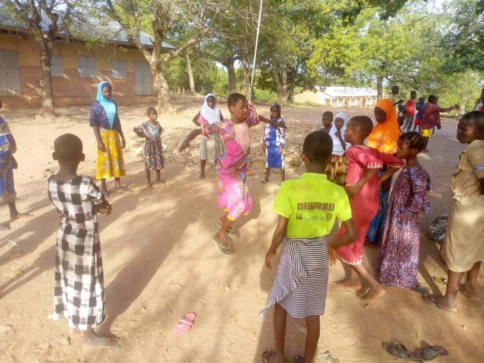 Animation de l’espace Amis des enfants EAE dans la commune de Bembéréké